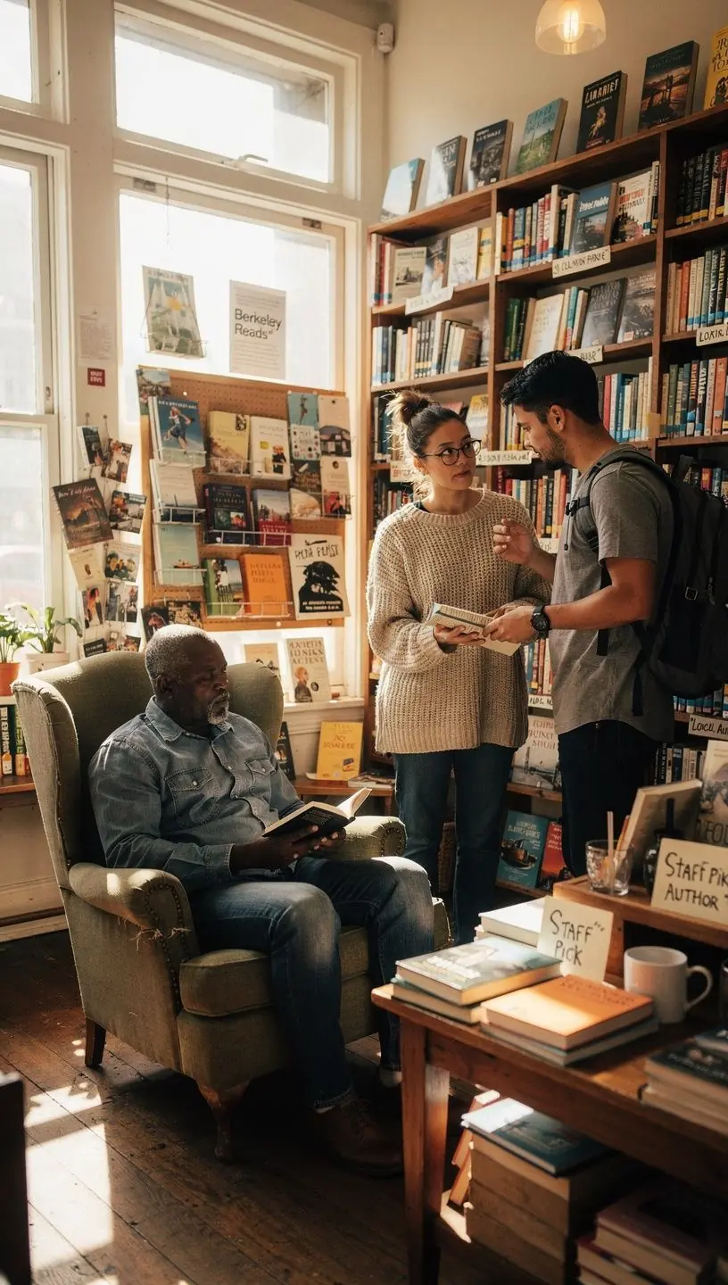 Residents engaging in local initiatives for community improvement.