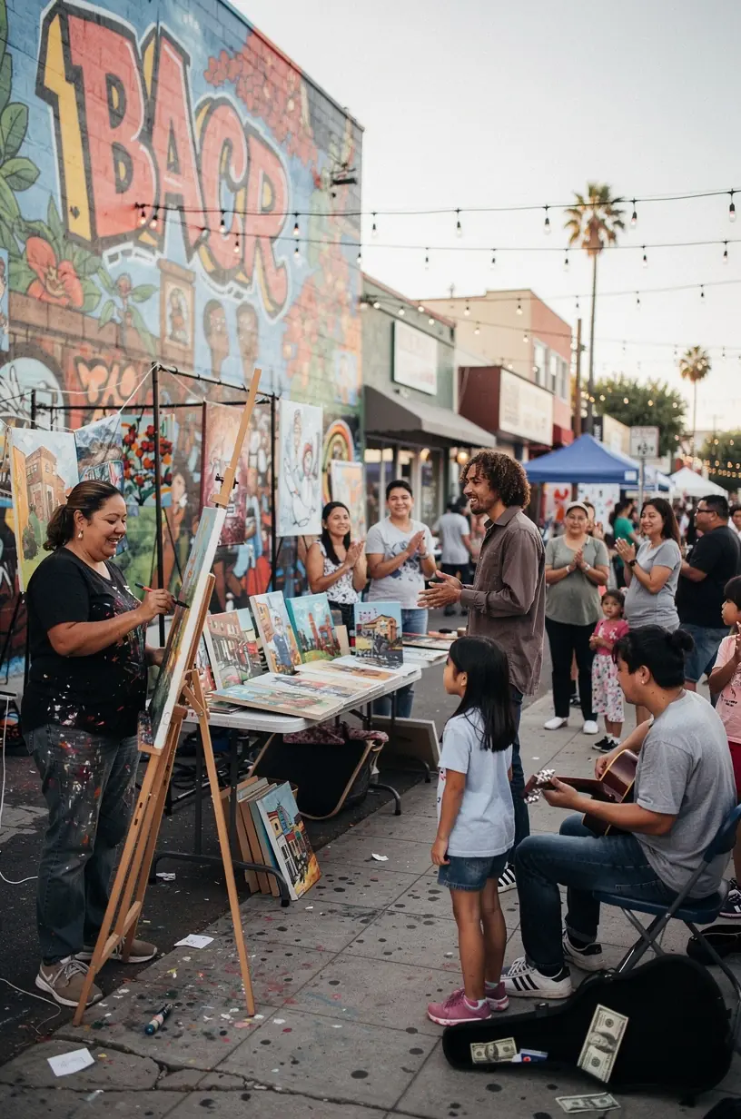 Local resource sharing benefits for community engagement