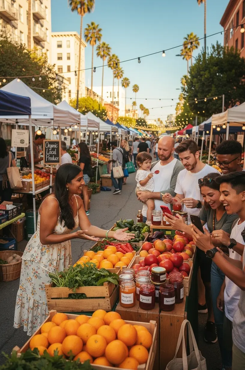 Neighbors collaborating to build support networks.